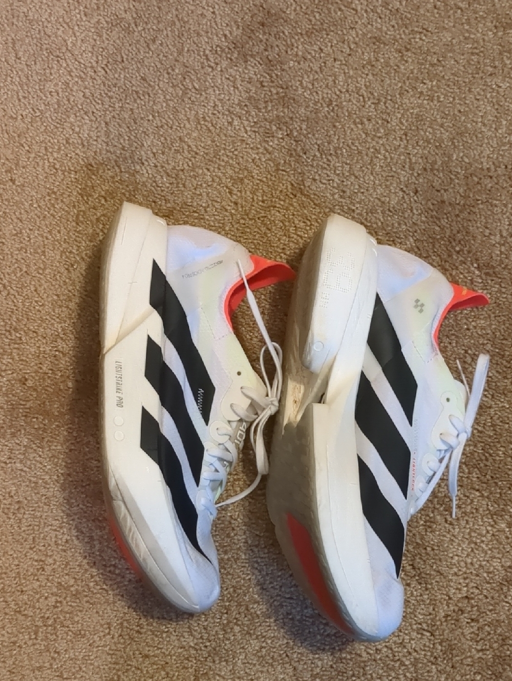 Adizero Adios Pro 4 Running Shoes - Picture 2 of 14